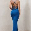In My Feelings | Royal Blue Cowl Neck Split Maxi Dress -Dress Shop WB CC HR CL127176 InMyFeelingsRoyalBlueCowlNeckSplitMaxiDress5
