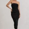 In A Daze | Black Bodycon Embellished Strapless Midi Dress -Dress Shop WB CL132014002 InADazeBlackBodyconEmbellishedStraplessMidiDress0 1b3bd838 94c4 4292 9985 cf12600d6028